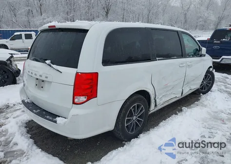 2019 Dodge Grand Caravan Se Plus from USA, damaged, VIN 2C4RDGBG3KR657205
